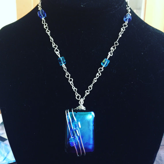 Naomi's Designs Handmade Wire Jewelry Adventures in making fused