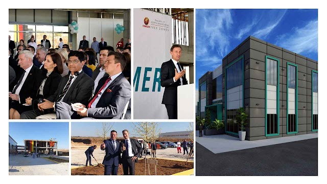 Richtfest - Gerresheimer will Produktion in Skopje Mitte 2020 starten