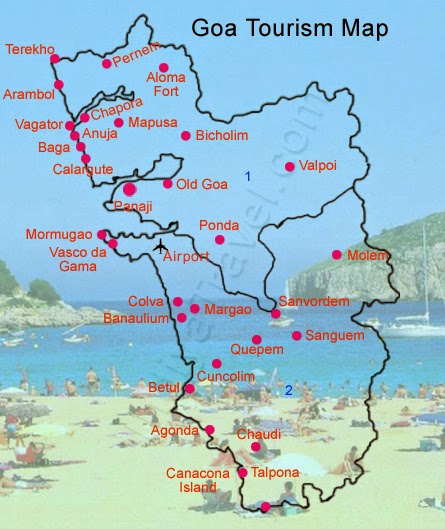 Goa Sightseen