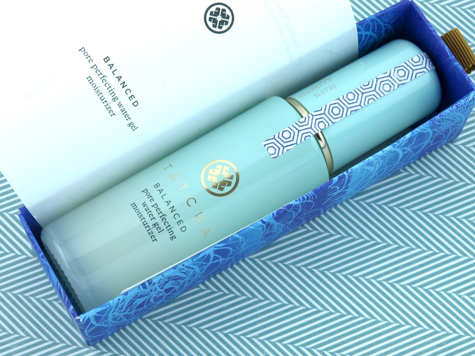 Tatcha Balanced Pore Perfecting Water Gel Moisturizer: Review  The Happy  Sloths: Beauty, Makeup, and Skincare Blog with Reviews and Swatches