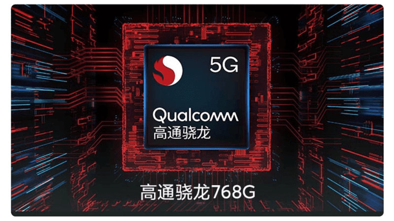 Snapdragon 768G chip Snapdragon 768G chip