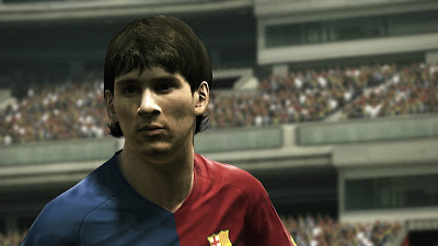 Lionel Messi in PES Wallpapers