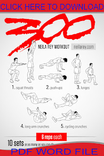 Workout: 300 Workout