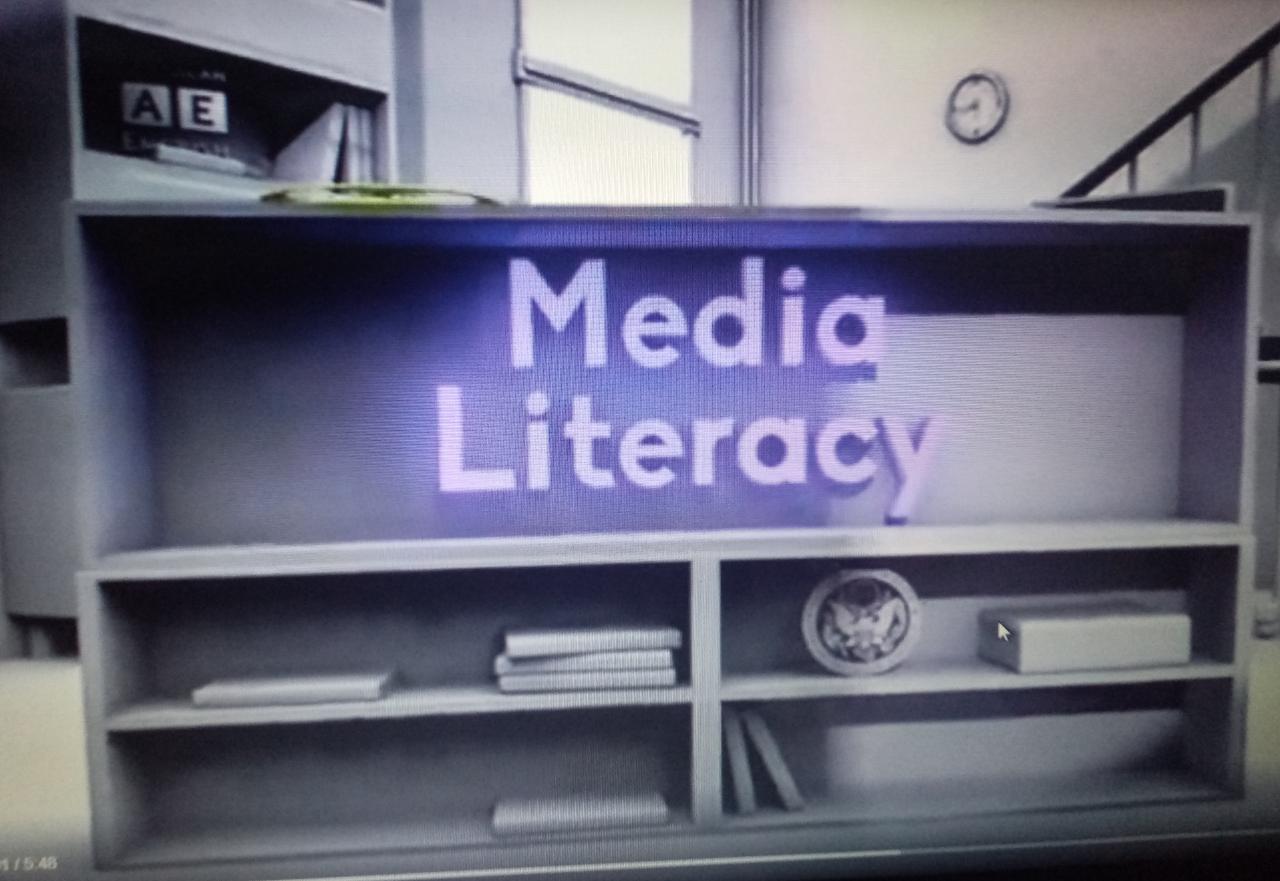 UNIT 1 ENGLISH FOR MEDIA LITERACY
