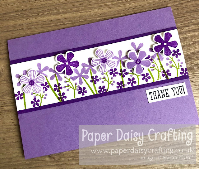 Thoughtful Blooms, Small Bloom punch Stampin Up