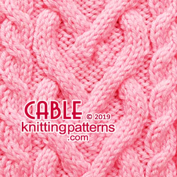 Knitted Cables. #CableKnitting Patterns
