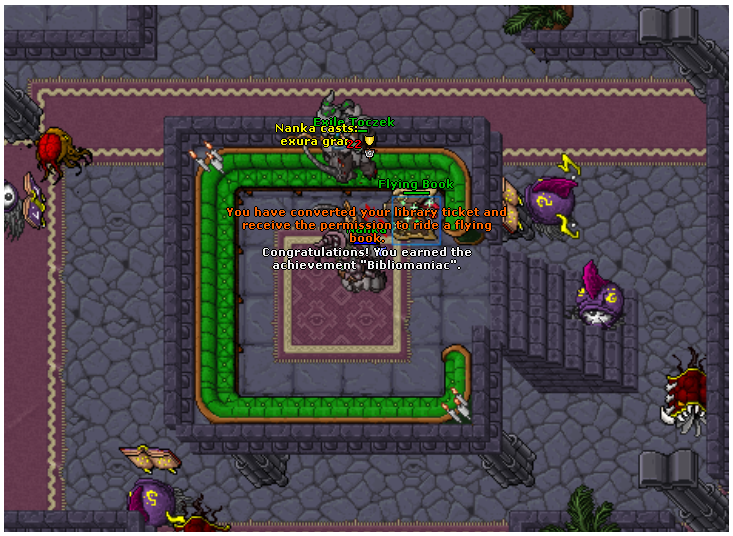 Tibia - Today is your last chance of getting a famous ursagrodon