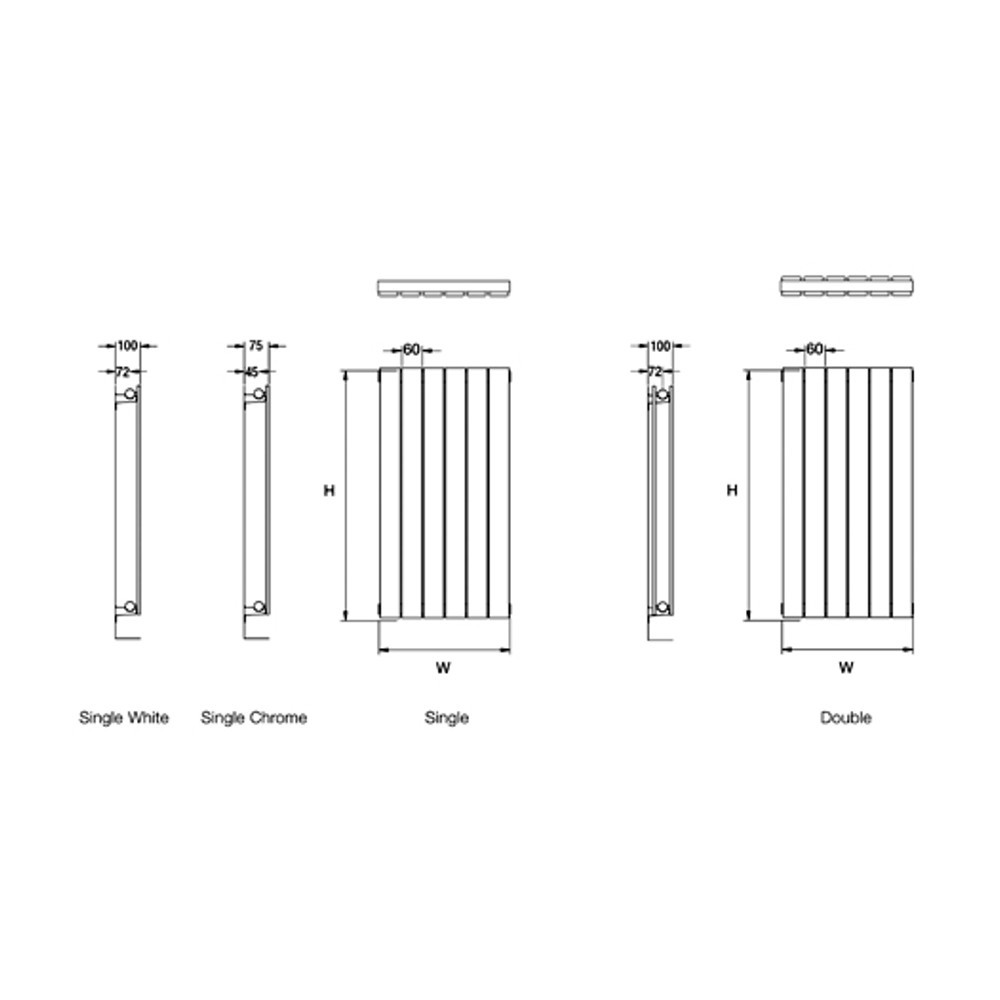 A Complete Guide for Bathroom Radiators Designer Radiator Showroom