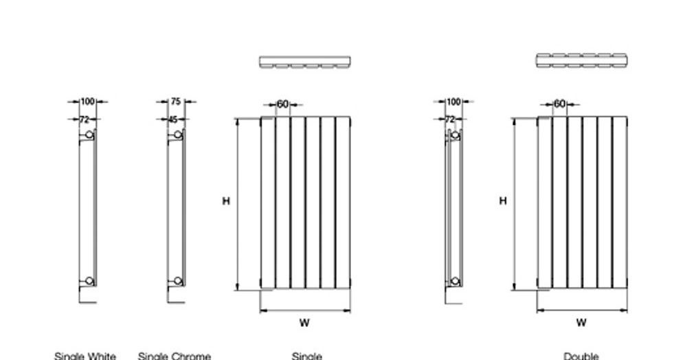 A Complete Guide for Bathroom Radiators Designer Radiator Showroom Buy Radiator Accessories