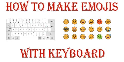 Все смайлики на клавиатуре. Emoji make.