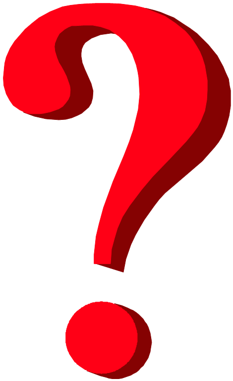 red clip art question mark - photo #20