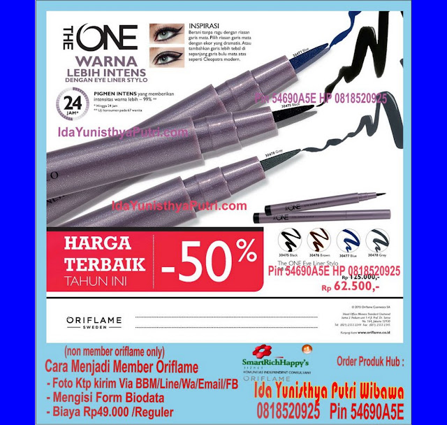Katalog oriflame agustus 2015 indonesia Promo eye liner stylo