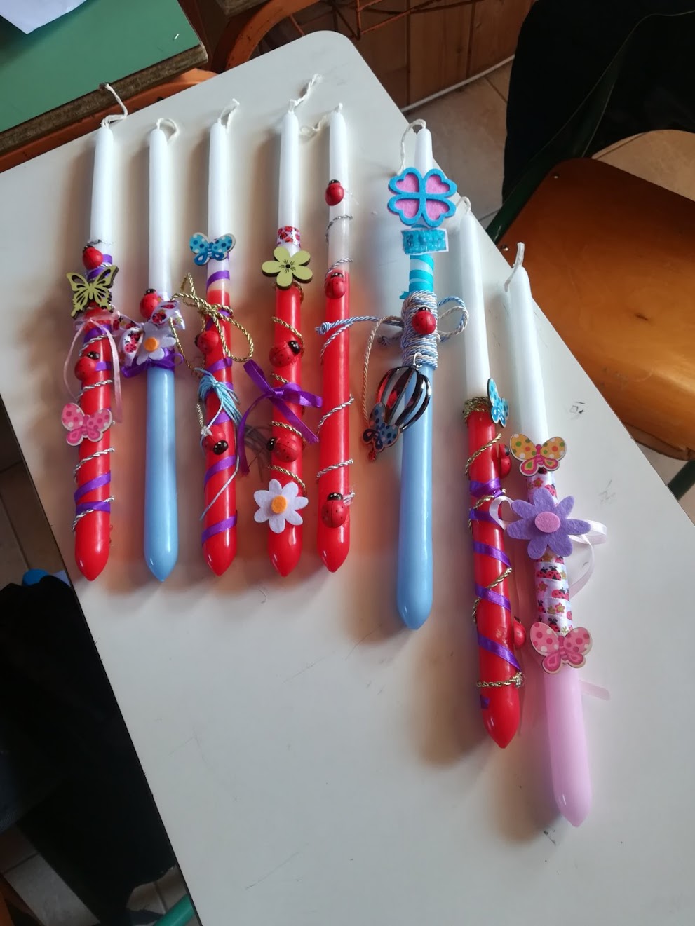 Το Πάσχα του 2022 πλησιάζει και τα παιδιά δημιουργούν για να το υποδεχτούν