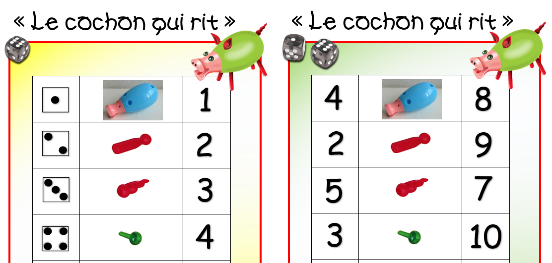 Amiscol Jeu Du Cochon Qui Rit