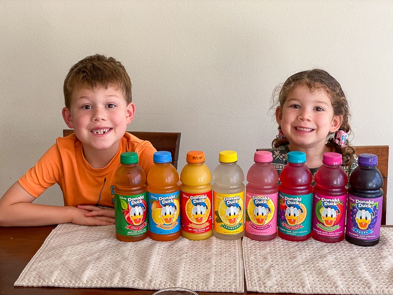 Tales of the Flowers Ian's Taste Test Donald Duck Citrus World Juices