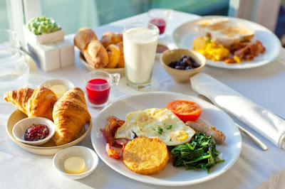 Sarapan Pagi Sehat - Healthy Breakfast