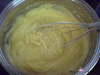 Crema pastelera hecha