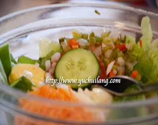Salad Sayur-sayuran