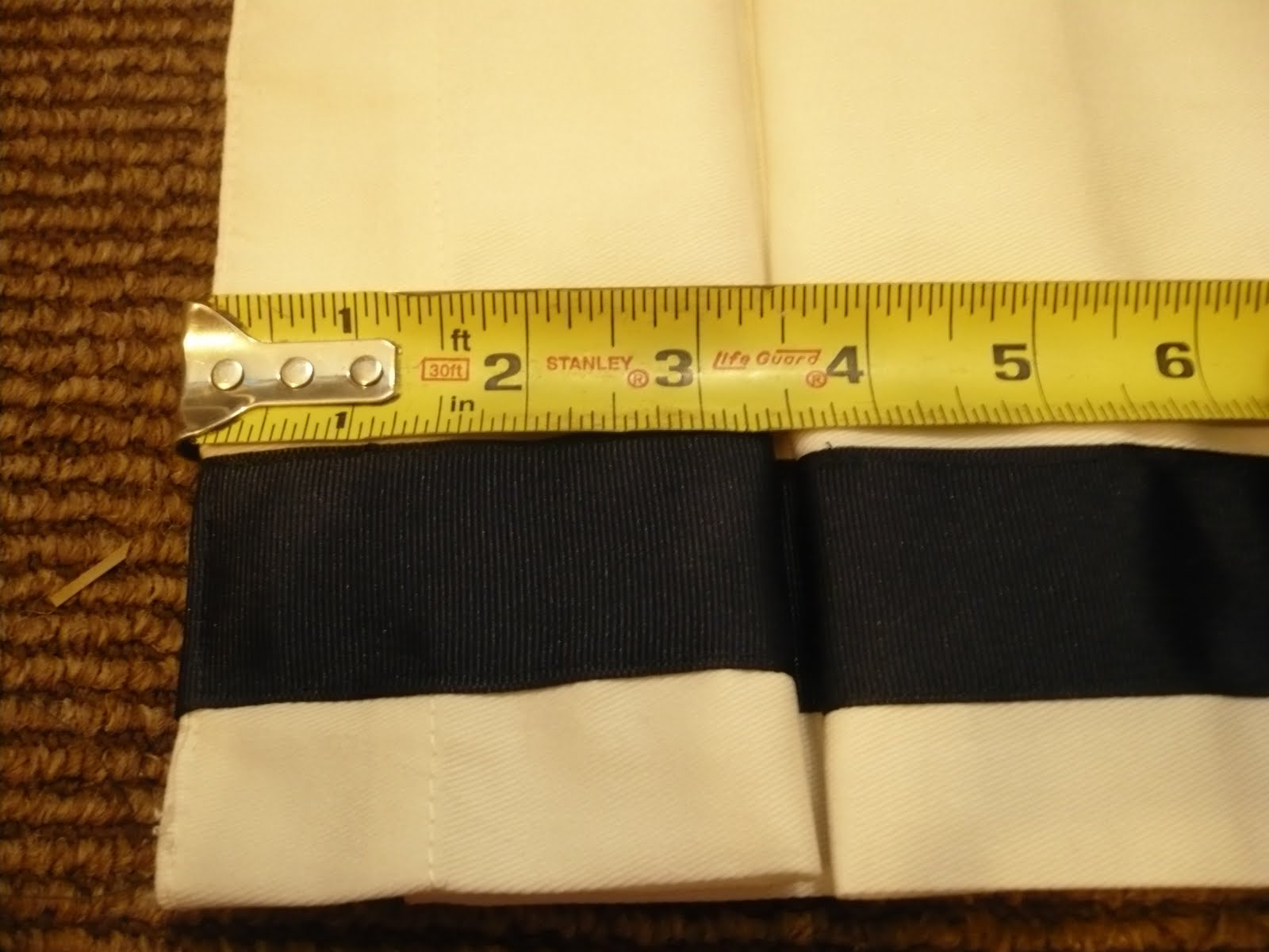 Westhampton DIY Easy Box Pleat Valances (Convert a Curtain Panel into