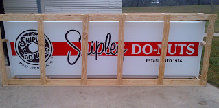 Shipley Do-Nut Sign Alexandria Louisiana