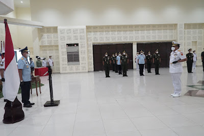 Dansesko TNI Buka Pendidikan Reguler Ke-48 Sesko TNI Secara Virtual