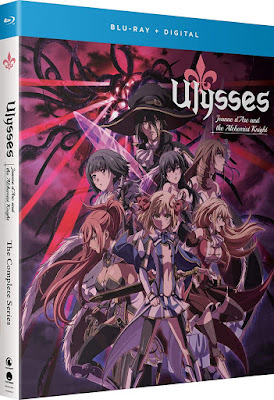 Ulysses Jeanne Darc And The Alchemist Knight Complete Series Bluray