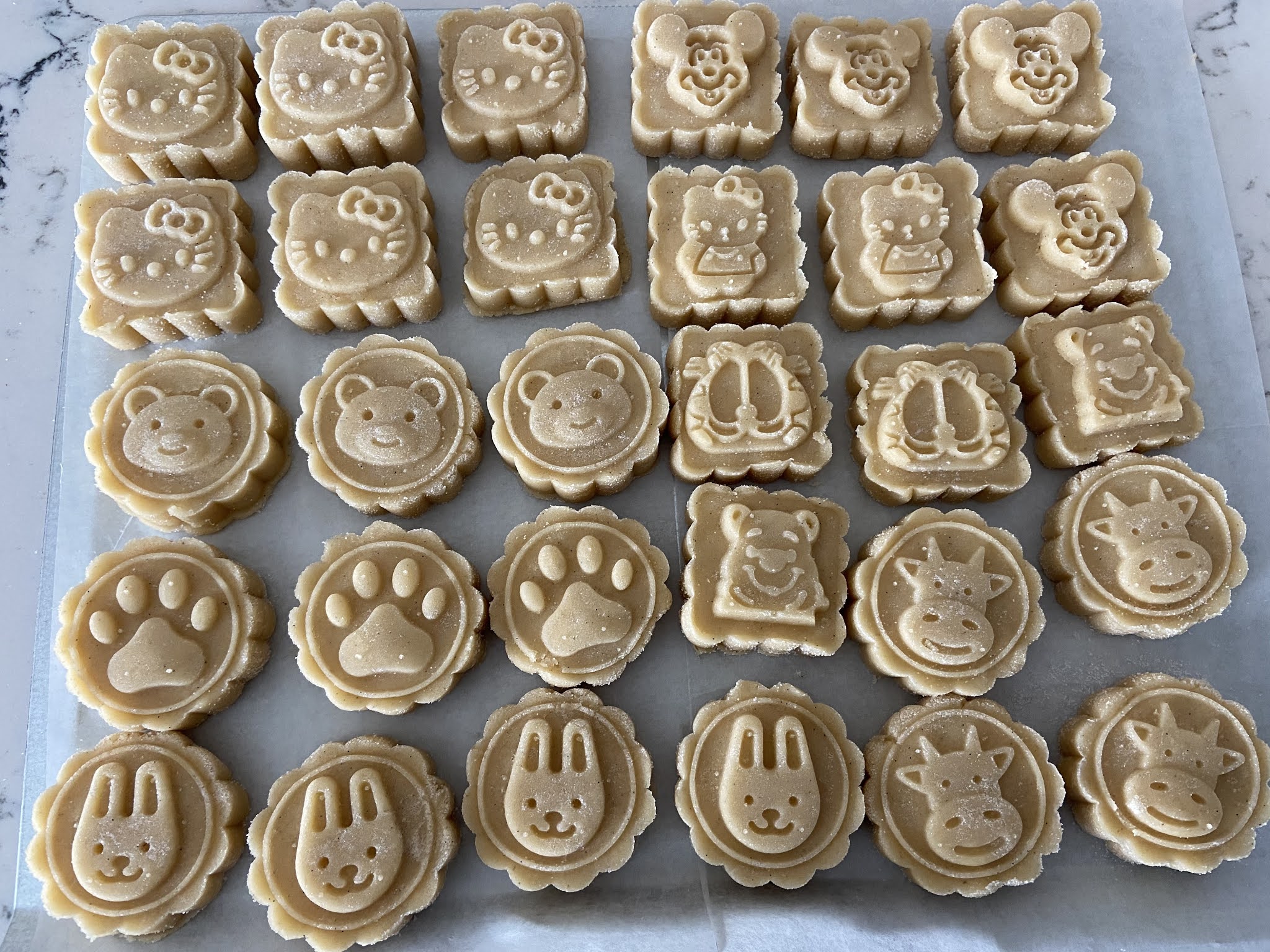 The Pastry Chef's Baking: Stamped Shortbread Cookies (recipe 4)