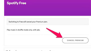 cancel premium spotify cancel premium spotify