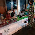 Patroli Malam Sambil Himbau Warga Jangan Keluar Rumah