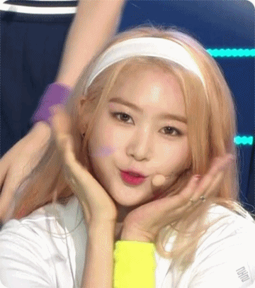 엔딩 뿌시는 엔딩요정 오마이걸 아린&amp;지호 ㄷㄷㄷㄷ.gif | 인스티즈