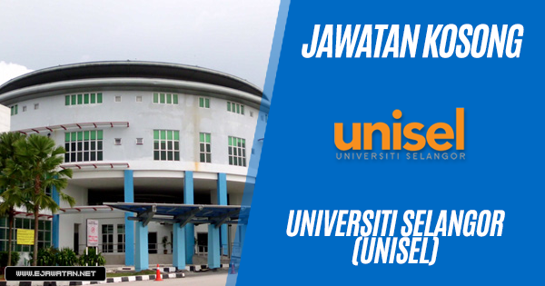 jawatan kosong terbaru unisel 2018