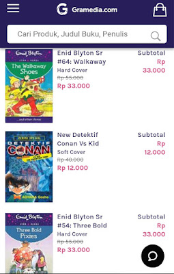 Buku murah gramedia - novel inggris murah