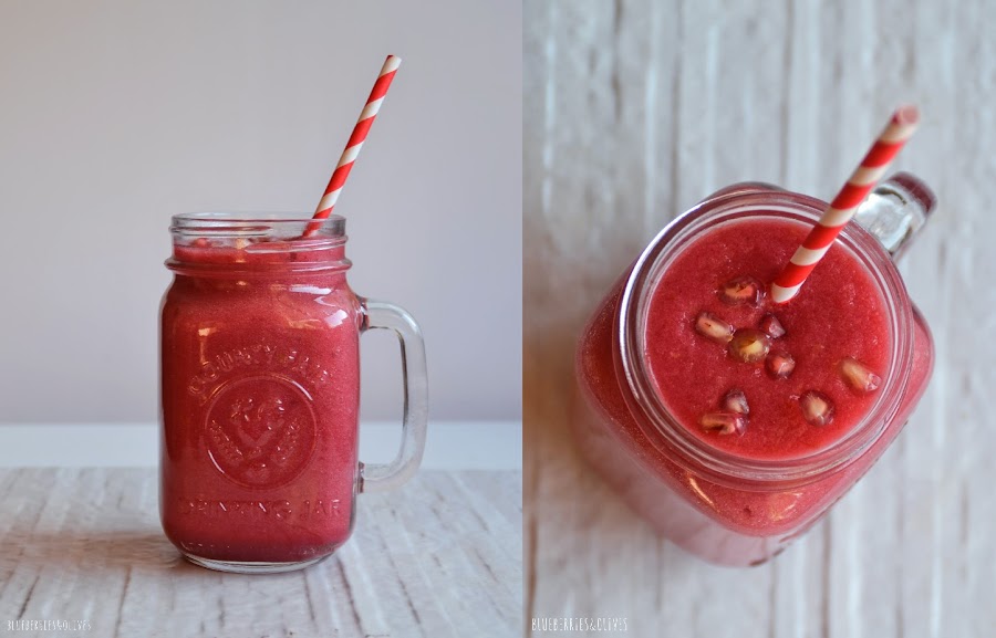 SMOOTHIE DE REMOLACHA, MANZANA Y GRANADA 