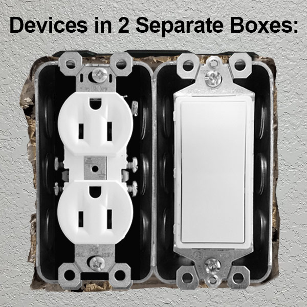 two switches in single gang box advancefiber.in