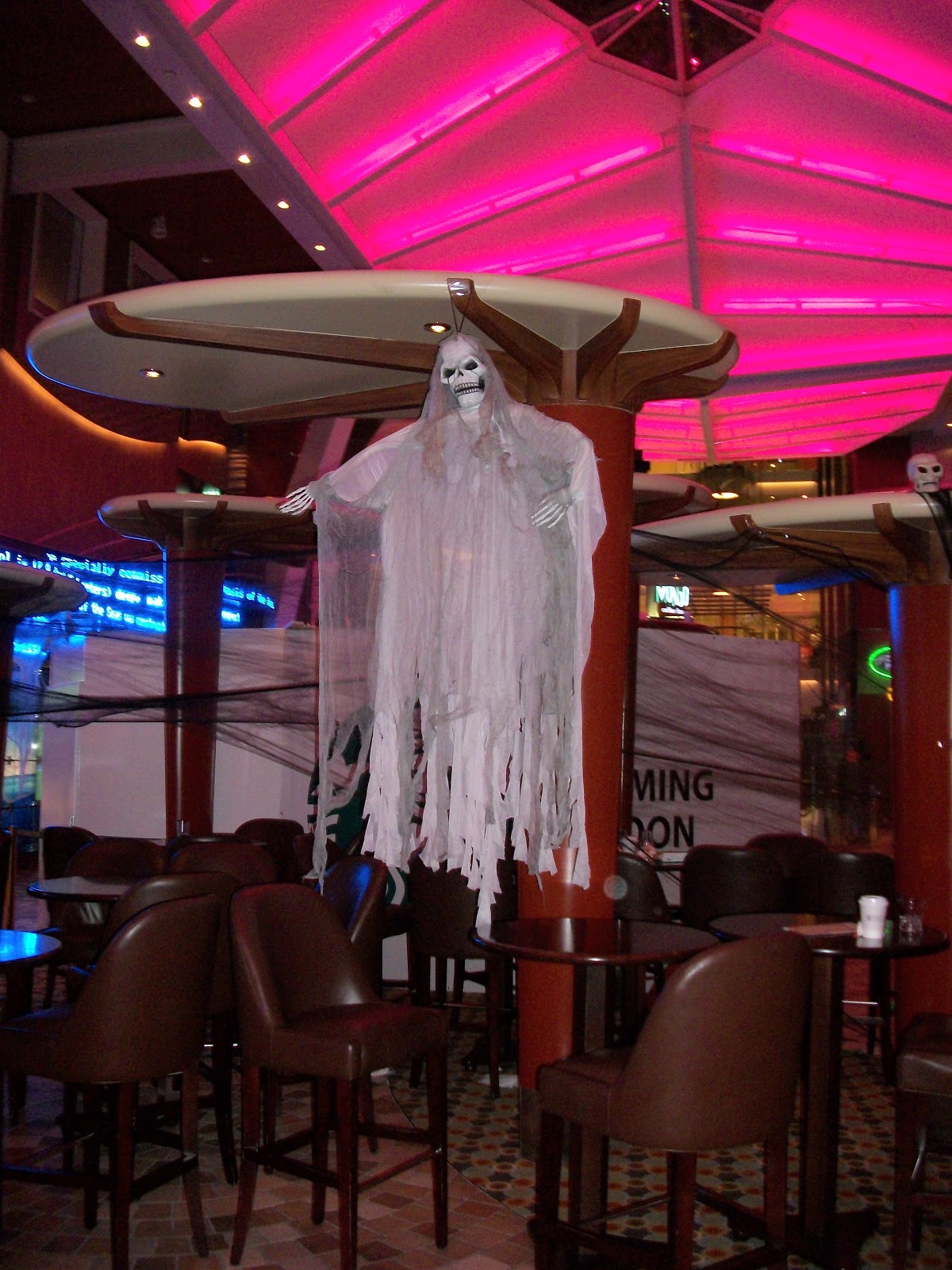 Have Sister...Will Travel Halloween on Oasis of the Seas 10/11
