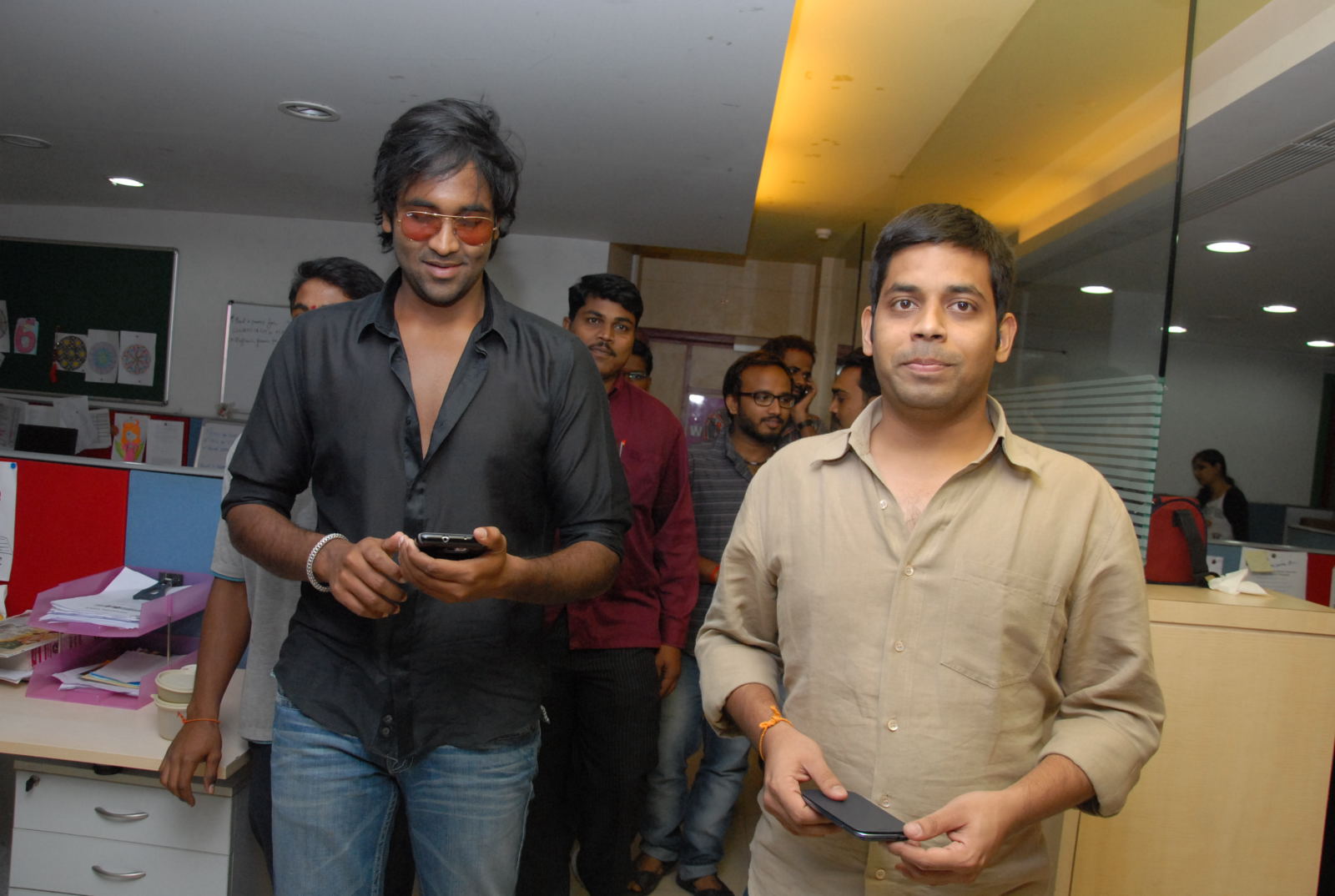 Manchu Vishnu at Denikaina Ready Audio Premier in Radio Mirchi
