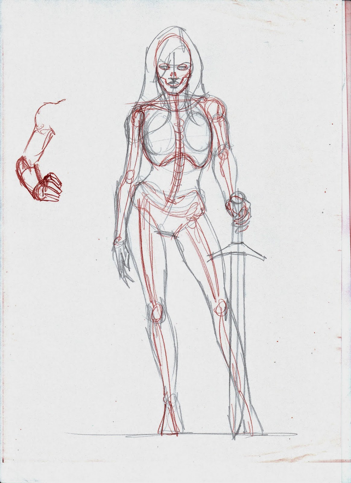 Fantasy Art Class: May 2014