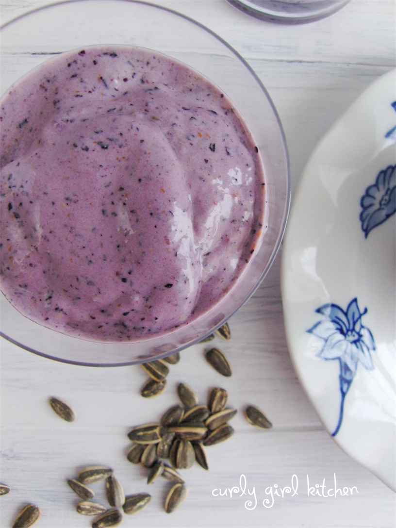 Curly Girl Kitchen Fruit and Nut Butter Smoothies...