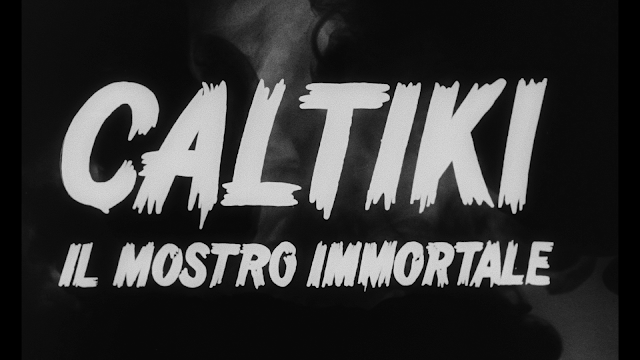 Caltiki title card