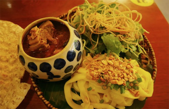 峴港美食攻略-廣南麵（Mi Quang)