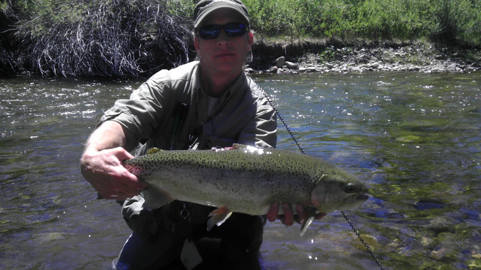 Colorado Fly Fishing 06/21/12 Blue River North of Silverthorne
