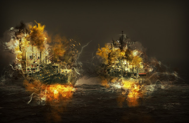 サラミスの海戦っぽい画像