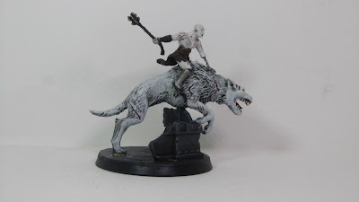 Azog mounted Azog Hobbit SBG