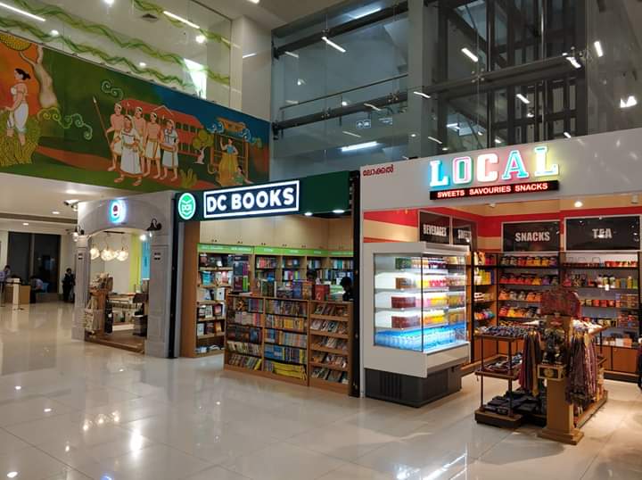 Kannur Updates Shops in Kannur Airport