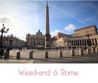 Week-end à Rome : comment organiser son séjour à petit prix ?
