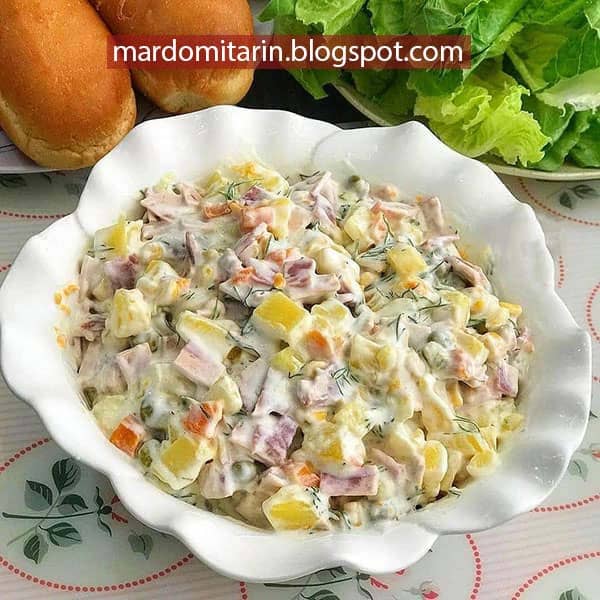 How to prepare restaurant potato salad