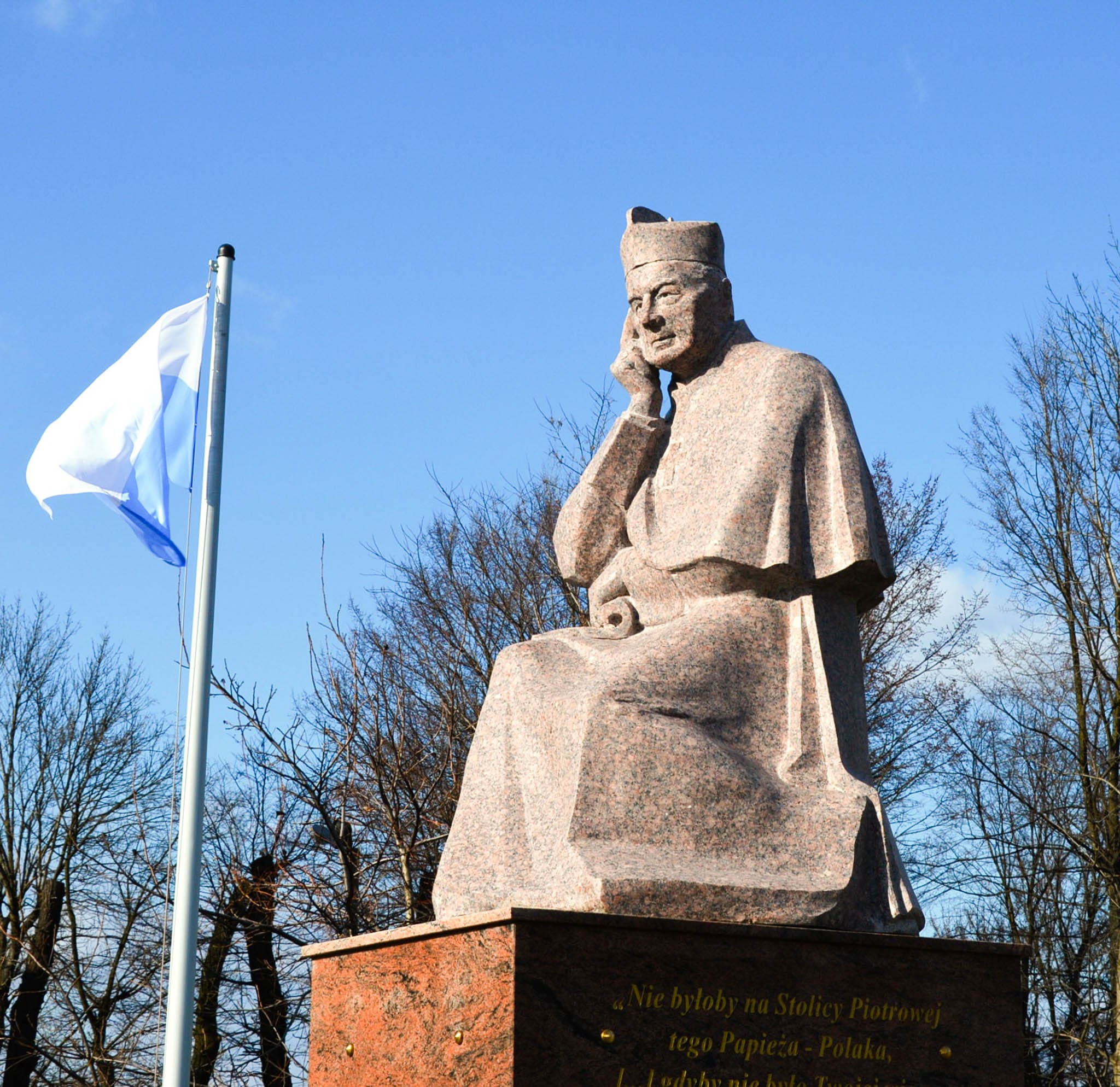 Bulwary nad Nilem im. kardynała Wyszyńskiego?