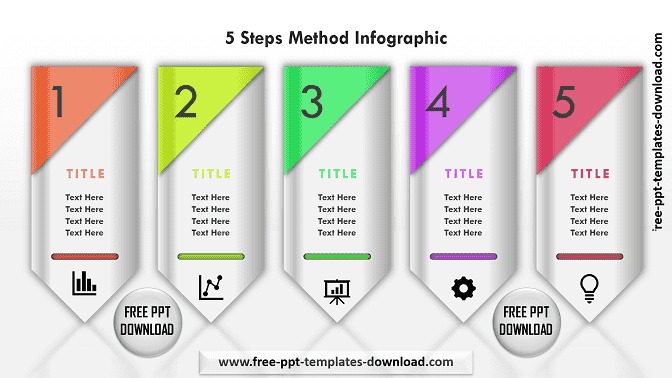 5 Steps Method Infographic Download