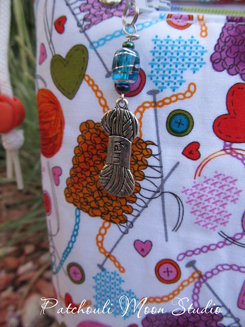 Patchouli Moon Studio~ Drawstring Project Bags in 2 Sizes