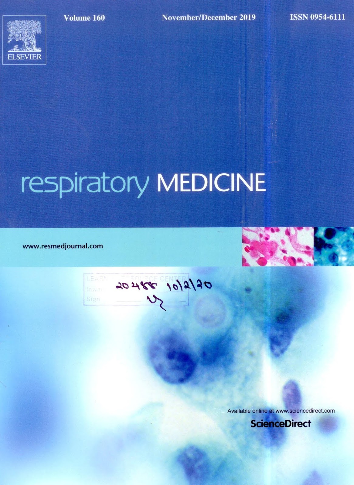 https://www.sciencedirect.com/journal/respiratory-medicine/vol/160/suppl/C